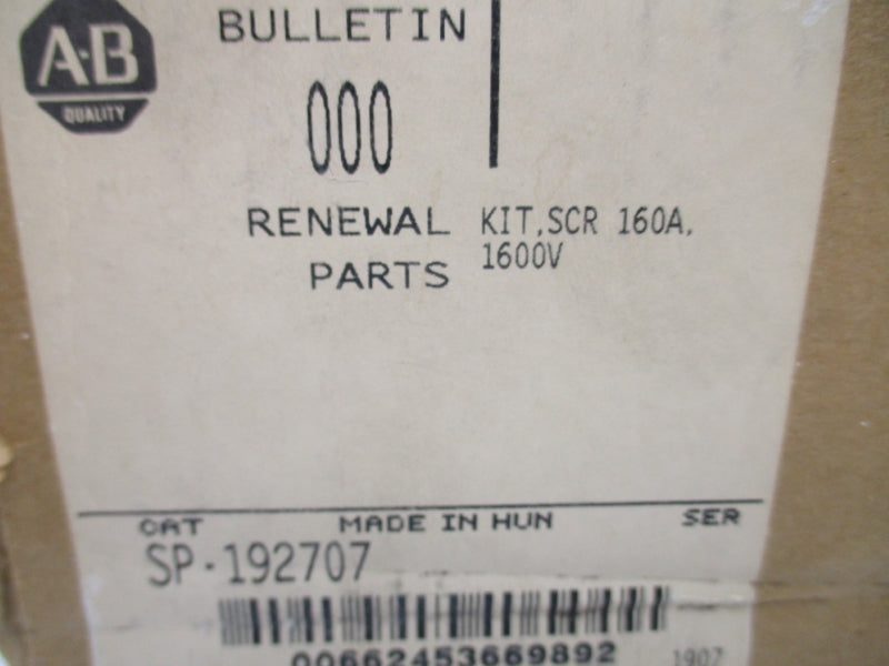 ALLEN BRADLEY SP-192707 1600V 160A NSMP