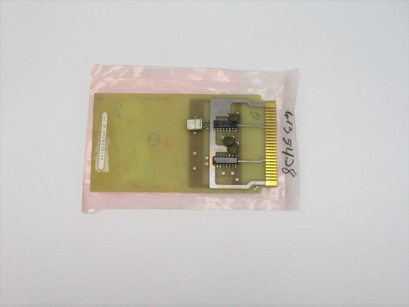 INDUSTRIAL SPARE PART 41-01182-1 C UNMP