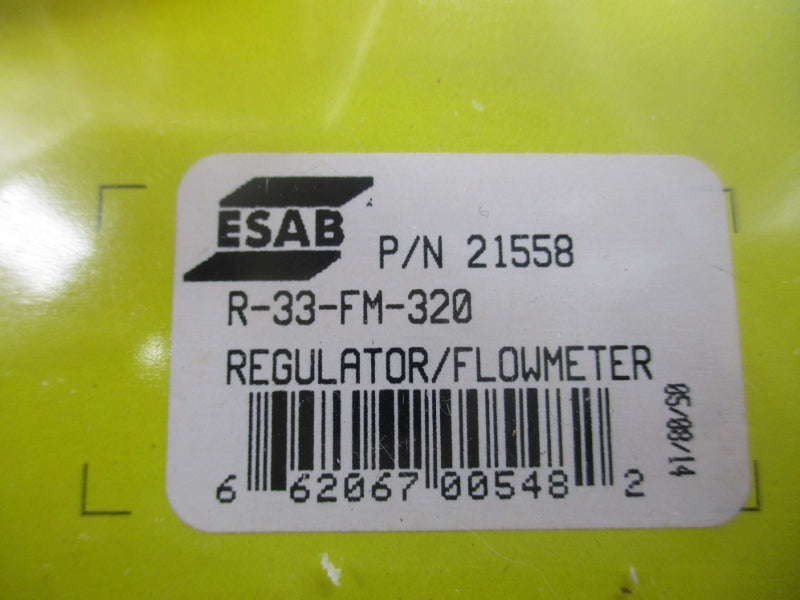 ESAB R-33-FM-320 21558 3000PSI NSMP