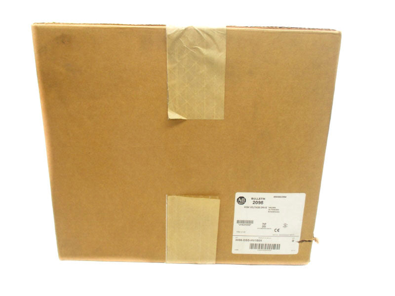 ALLEN BRADLEY 2098-DSD-HV150X SER. B 34A/68A F/W V1.53 NSFS