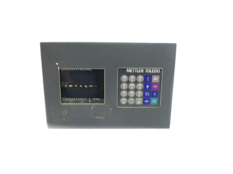 METTLER TOLEDO JXXA10C0000 120-240V UNMP
