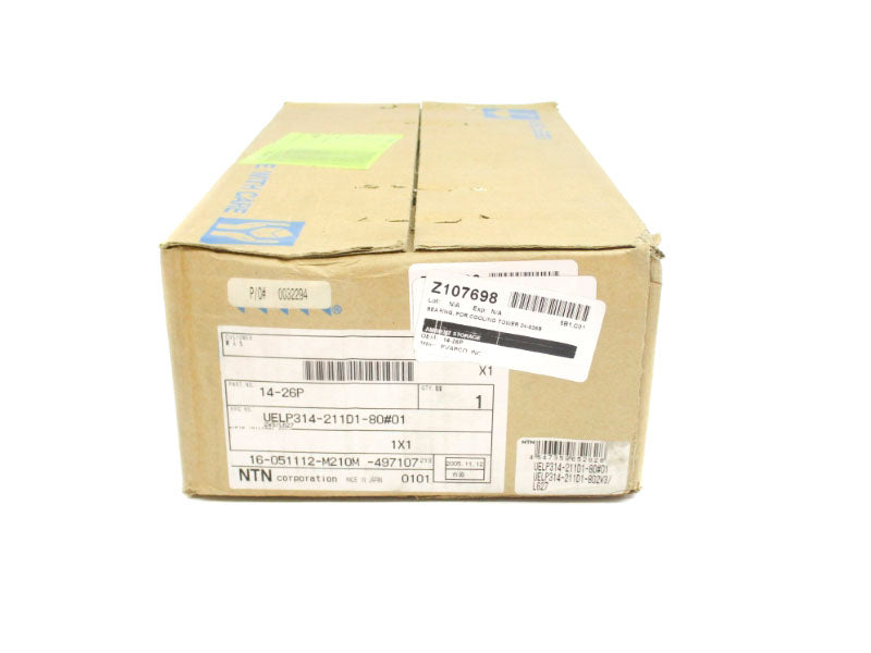 NTN UELP314-211D1-80#01 NSFS