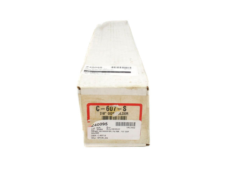 SPORLAN C-607-S 7/8" NSFS