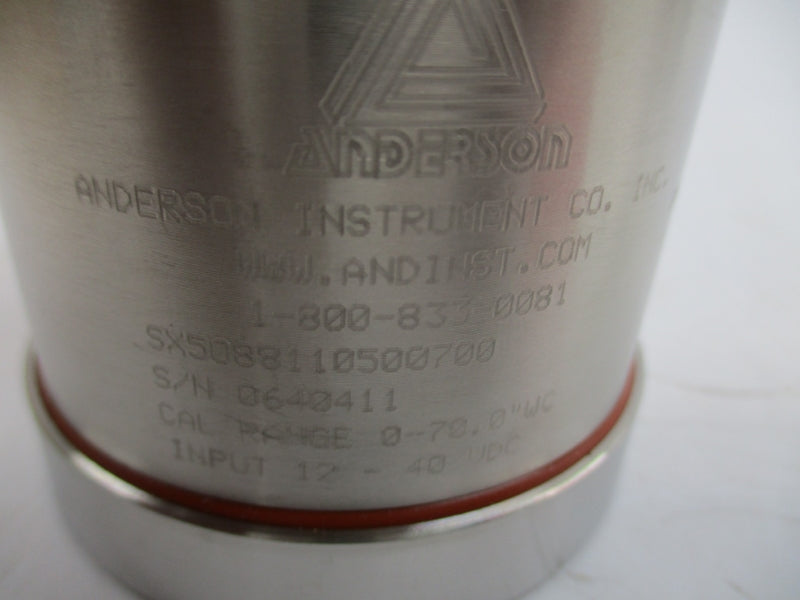 ANDERSON SX5088110500700 12-40VDC NSMP