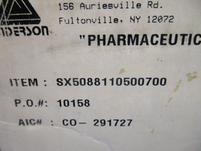 ANDERSON SX5088110500700 12-40VDC NSMP