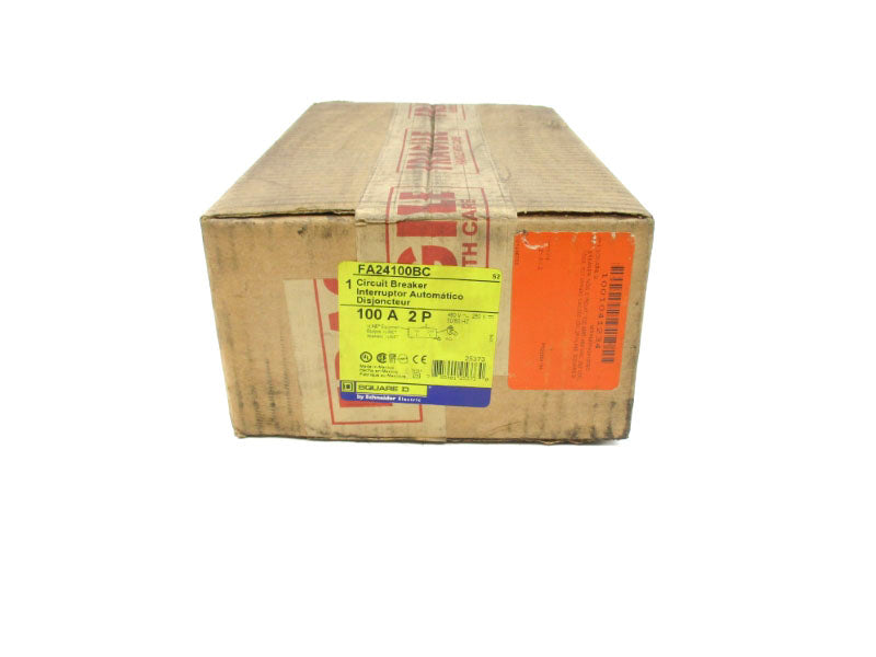 SQUARE D FA24100BC SER. 2 480V 100A NSFS