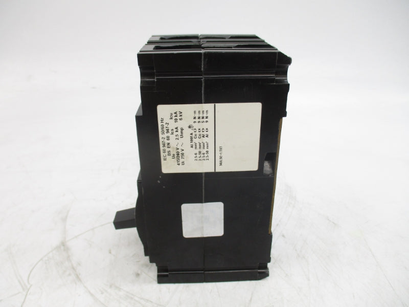 SQUARE D FAL26040 SER. 2 600V, 40A NSMP