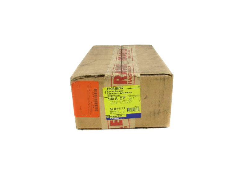SQUARE D FA24100BC SER. 2 480V 100A NSFS