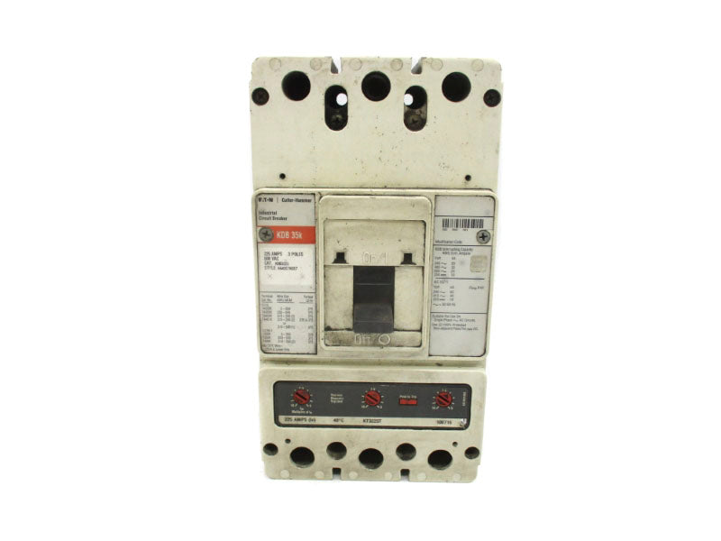 CUTLER HAMMER KDB3225 600VAC 225A UNMP