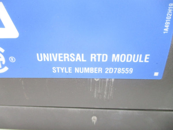 CUTLER HAMMER URTD 2D78559G01 NSMP