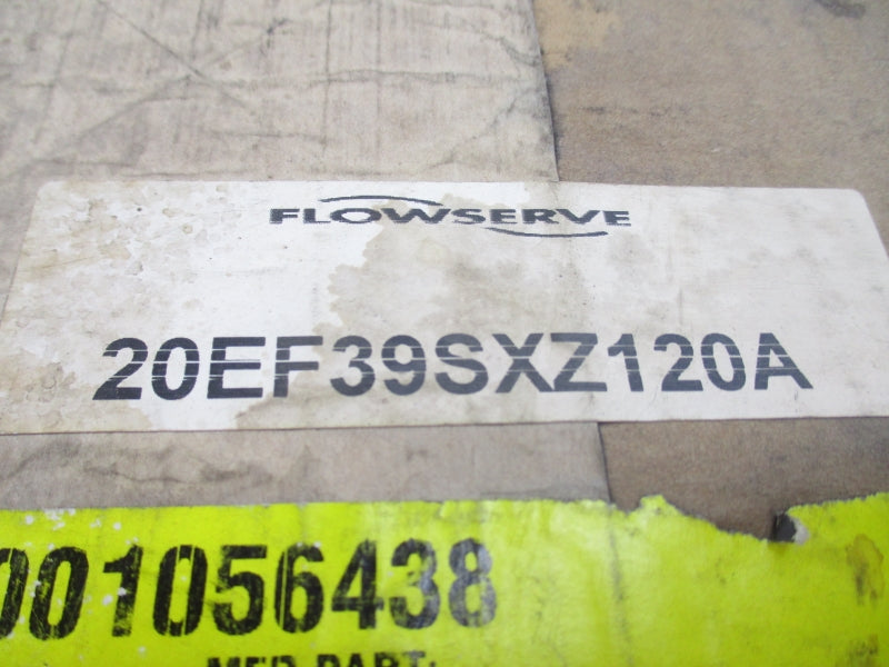 FLOWSERVE 20EF39SXZ120A 120V NSFS