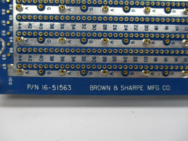 BROWN & SHARPE 16-51563 UNMP