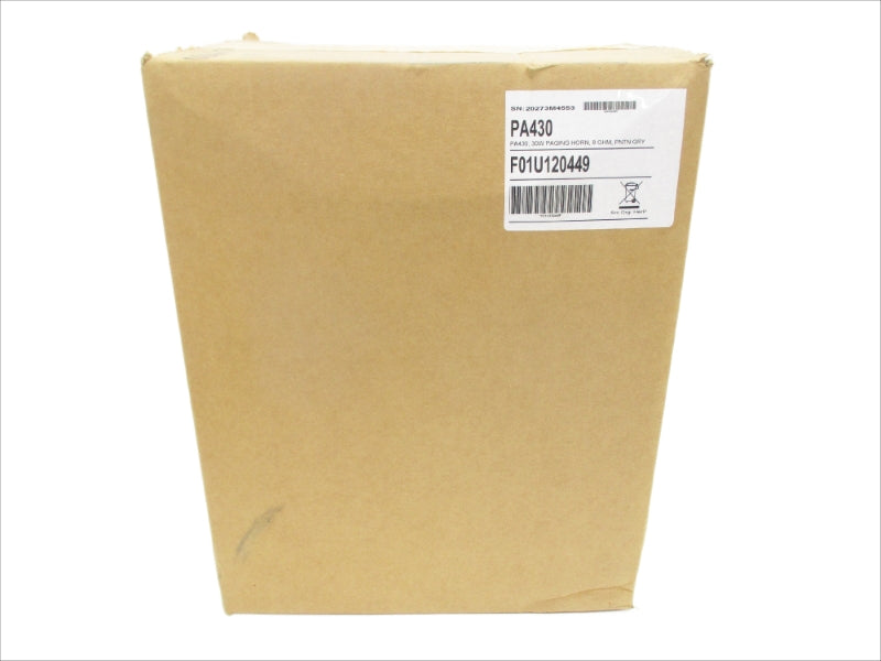 SIGNALING DEVICE PA430 NSFS