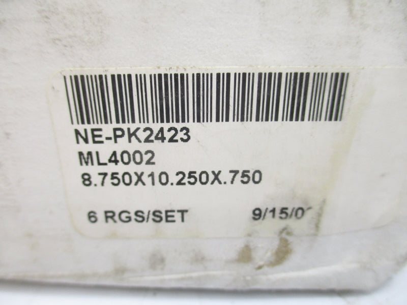 SEPCO NE-PK2423 ML4002 (PKG OF 6) 8.750X10.250X.750 NSMP