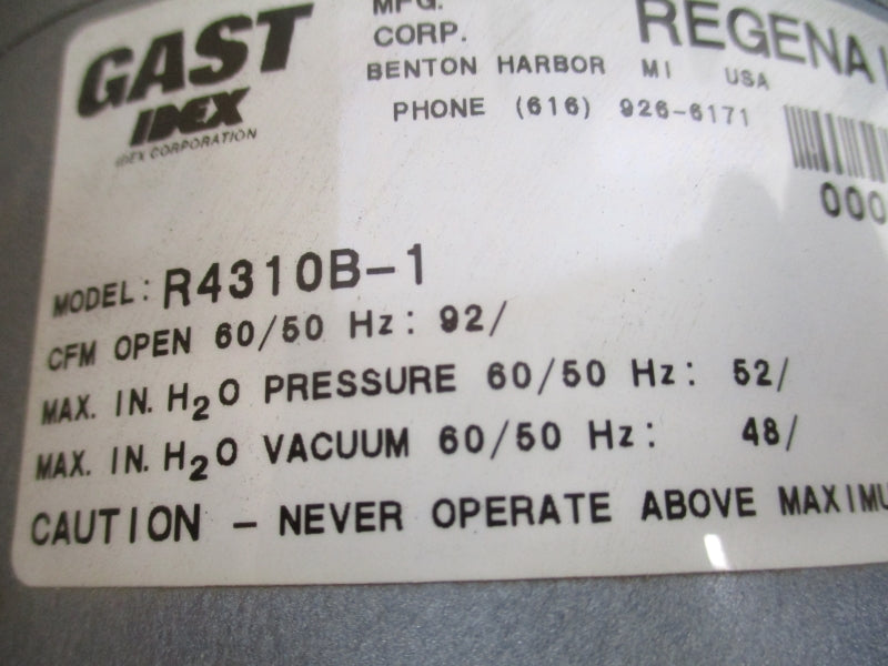 GAST R4310B-1 NSMP