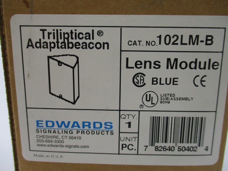 EDWARDS SIGNALING 102LM-B NSMP