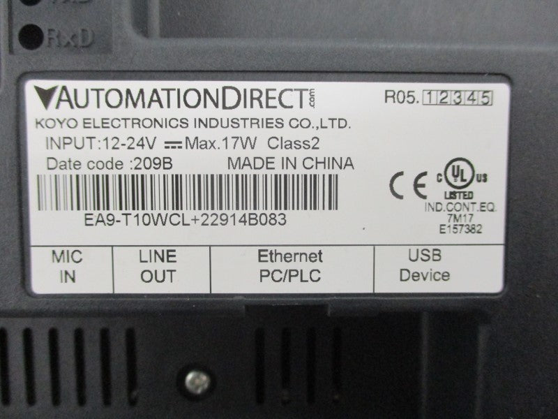 ALLEN BRADLEY 440L-R4J0640YD SER. A REV. B 24VDC UNMP