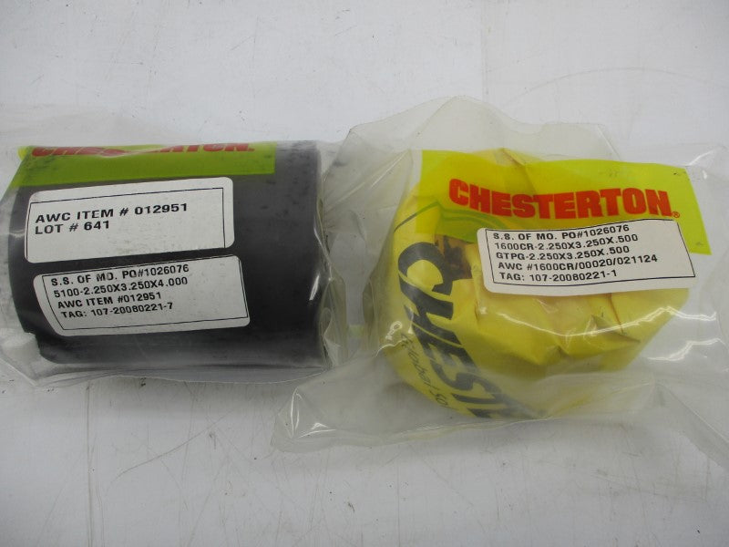 CHESTERTON 1600CR-2.250X3.250X.500 NSMP