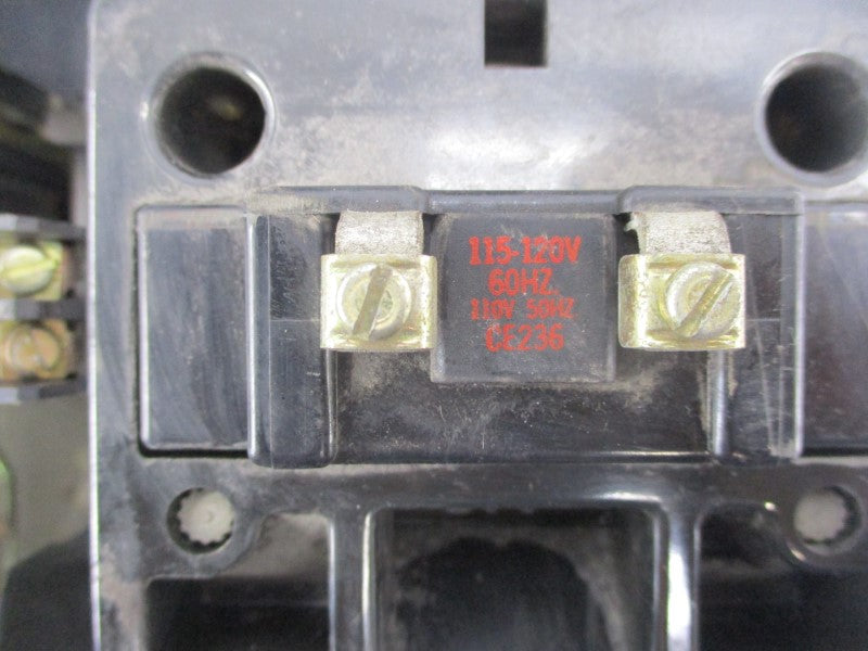 ALLEN BRADLEY 520F-EOD-A2M-A2K SER. B 115-120V 135A (AS PICTURED) NSNP