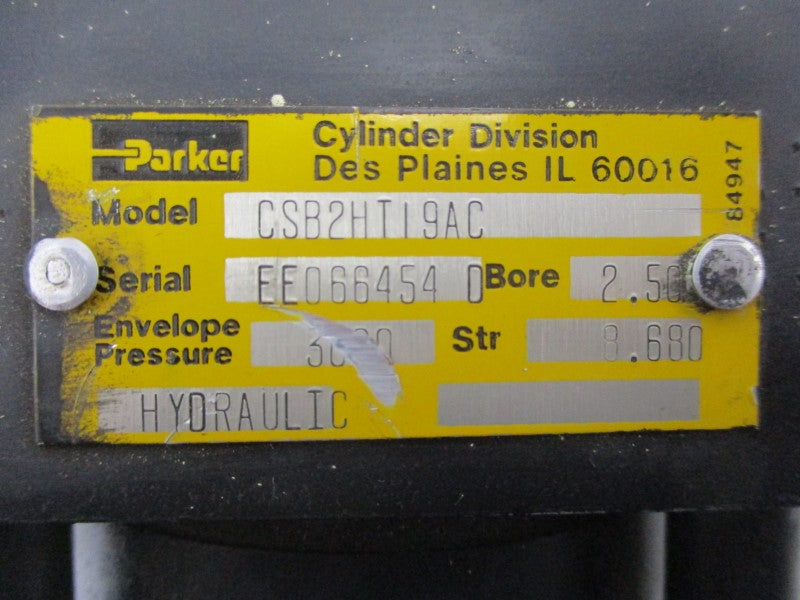 PARKER CSB2HT19AC UNMP