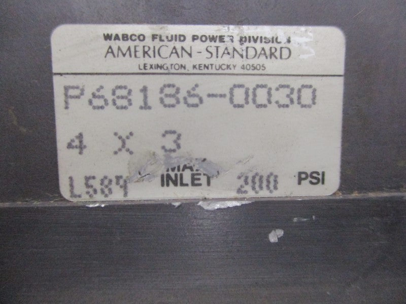AMERICAN-STANDARD P68186-0030 200PSI NSNP