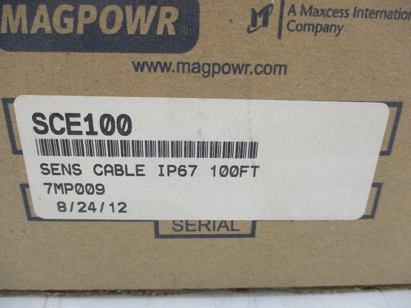 MAGPOWR SCE100 7MP009 NSFS