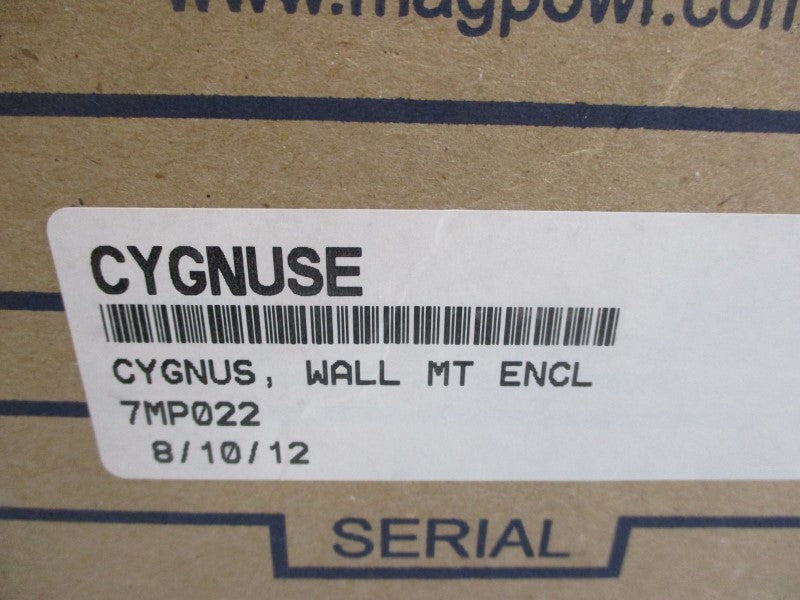 MAGPOWR CYGNUSE 7MP022  115/230VAC .20A NSMP