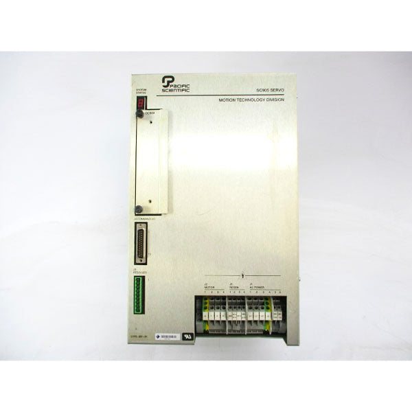 PACIFIC SCIENTIFIC SC905-001-01 240VAC UNMP