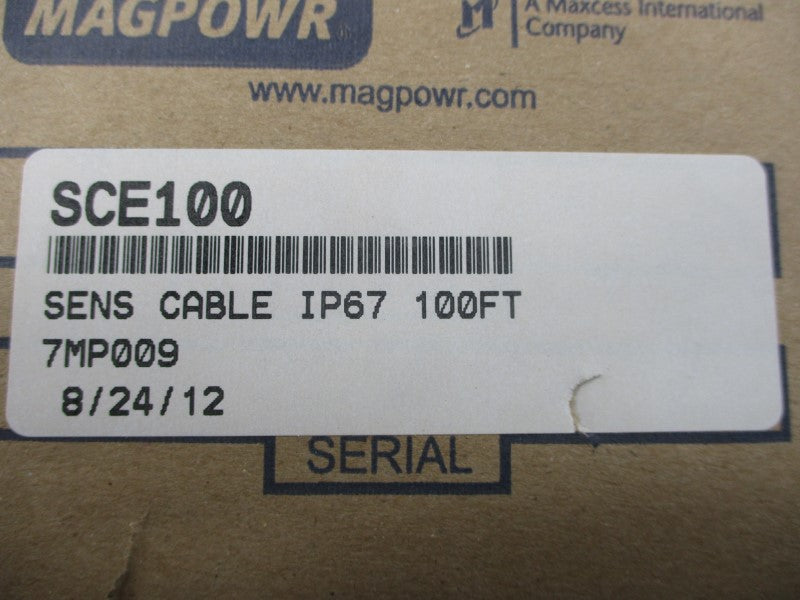 MAGPOWR SCE100 7MP009 NSMP