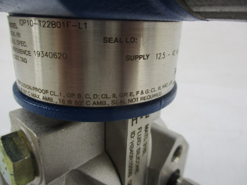 FOXBORO IDP10-T22B01F-L1 12.5-42VDC 3626PSI NSNP