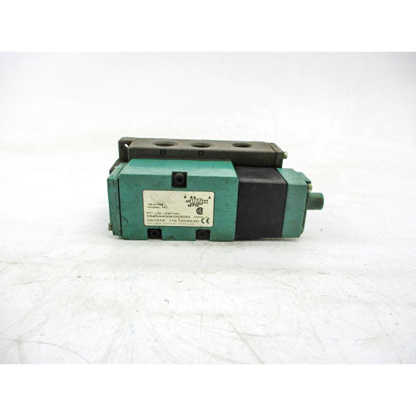 NUMATICS 554SA400K000030 110-120V .37A 150PSI (AS PICTURED) UNMP