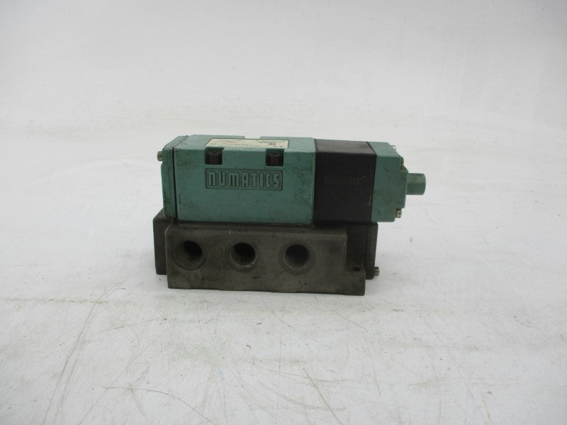 NUMATICS 554SA400K000030 110-120V .37A 150PSI (AS PICTURED) UNMP