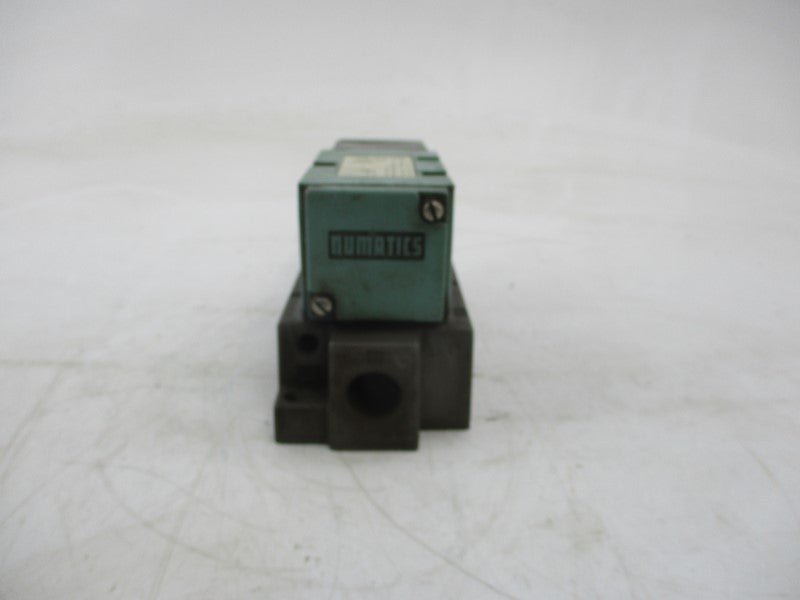 NUMATICS 554SA400K000030 110-120V .37A 150PSI (AS PICTURED) UNMP