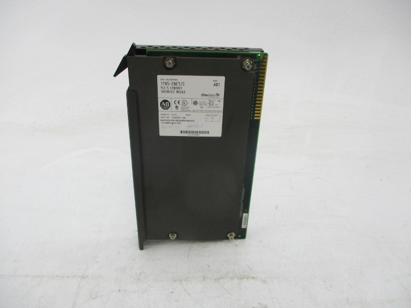 ALLEN BRADLEY 1785-ENET SER. C REV. A01 5VDC 1.0A UNMP