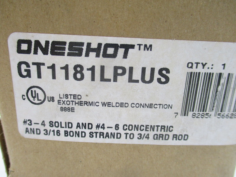 ONESHOT GT1181LPLUS NSMP