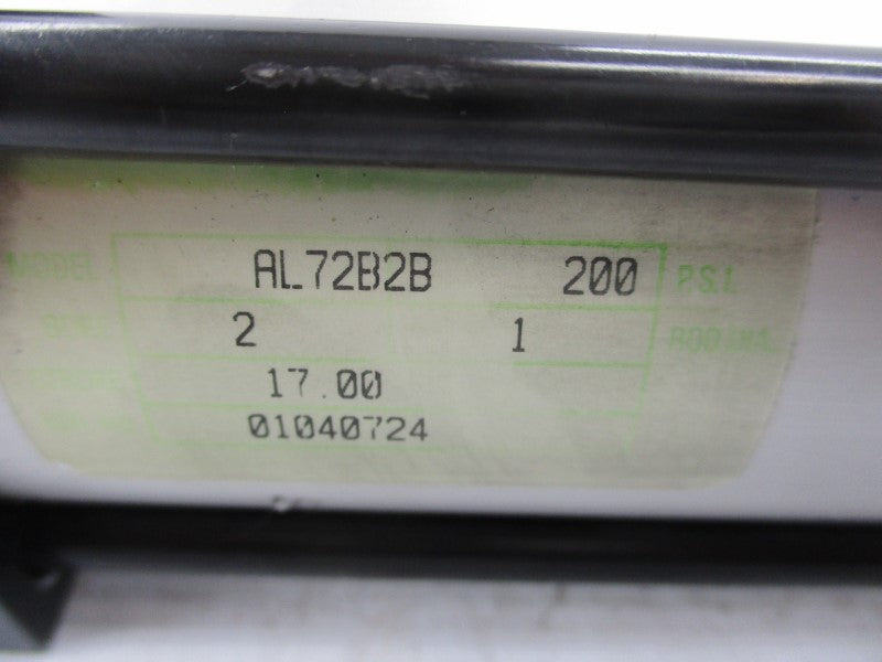 MILLER AL72B2B 200PSI UNMP