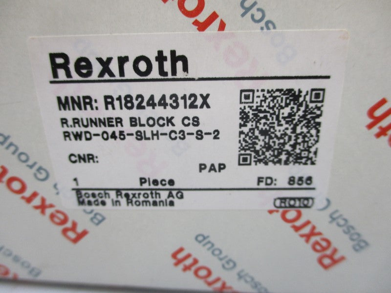 REXROTH R18244312X NSMP