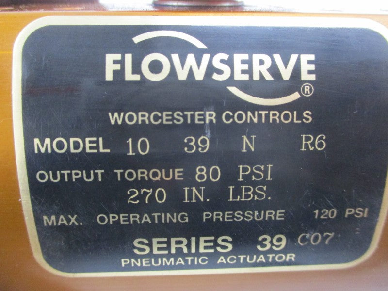 FLOWSERVE 1039NR6 80PSI NSNP