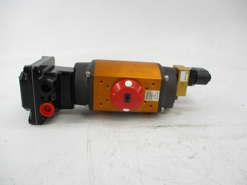 FLOWSERVE 20EF39SXZ120A 80PSI NSMP