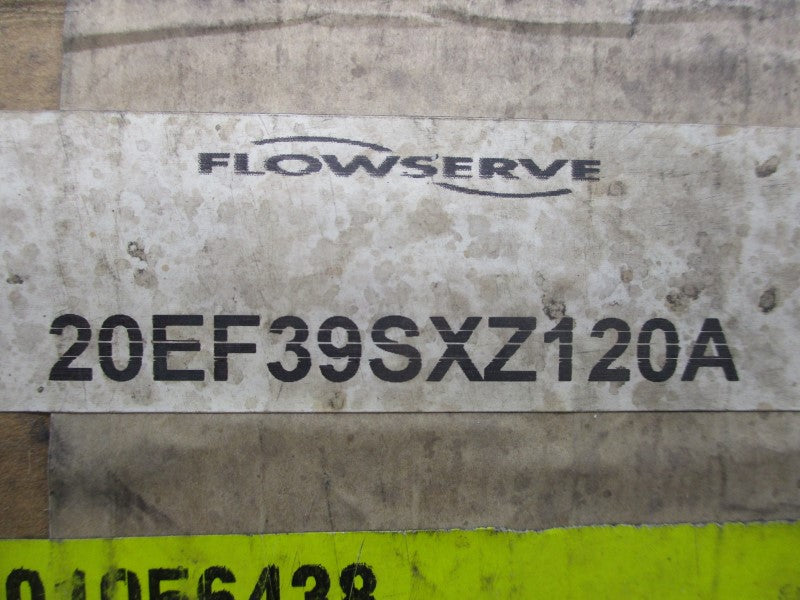 FLOWSERVE 20EF39SXZ120A 80PSI NSMP