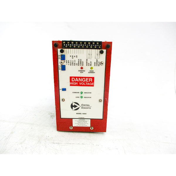 CONTROL CONCEPTS 1029C-V-480V-120A-IL100-R0/10V-IPOT 480VAC 120A NSNP
