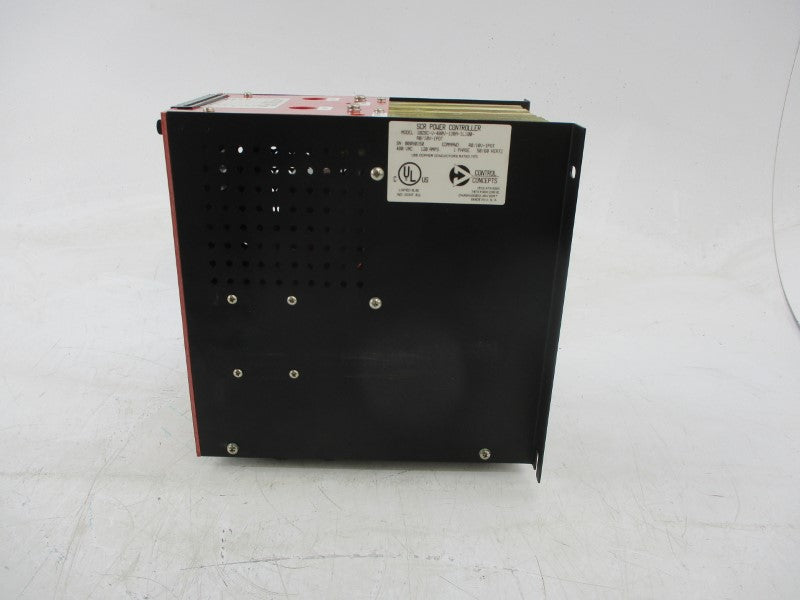 CONTROL CONCEPTS 1029C-V-480V-120A-IL100-R0/10V-IPOT 480VAC 120A NSNP
