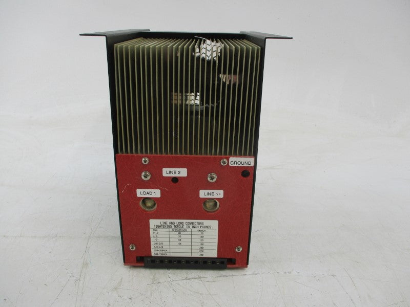 CONTROL CONCEPTS 1029C-V-480V-120A-IL100-R0/10V-IPOT 480VAC 120A NSNP