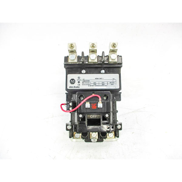 ALLEN BRADLEY 509-DOD SER. 1 115-120V 90A (AS PICTURED) NSNP