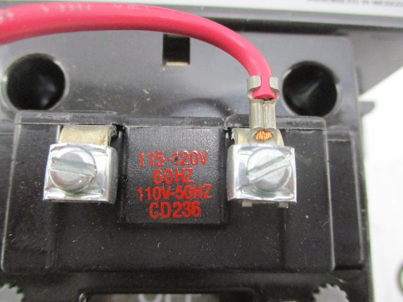 ALLEN BRADLEY 509-DOD SER. 1 115-120V 90A (AS PICTURED) NSNP