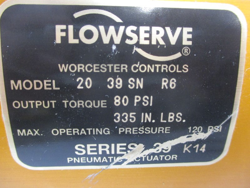FLOWSERVE 2039SNR6 80PSI NSNP