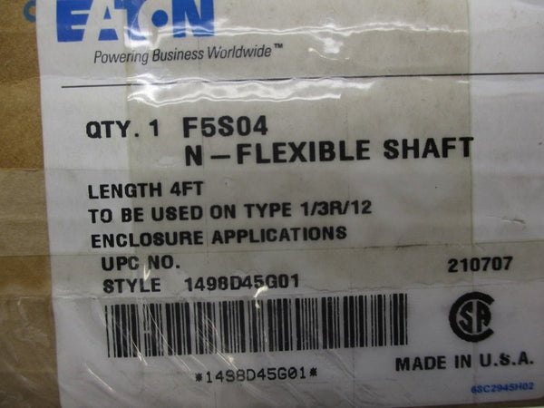 EATON F5S04 1498D45G01 NSMP