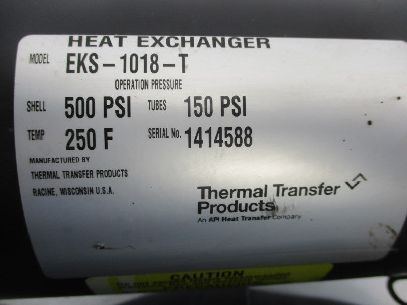 THERMAL TRANSFER EKS-1018-T 500PSI NSNP