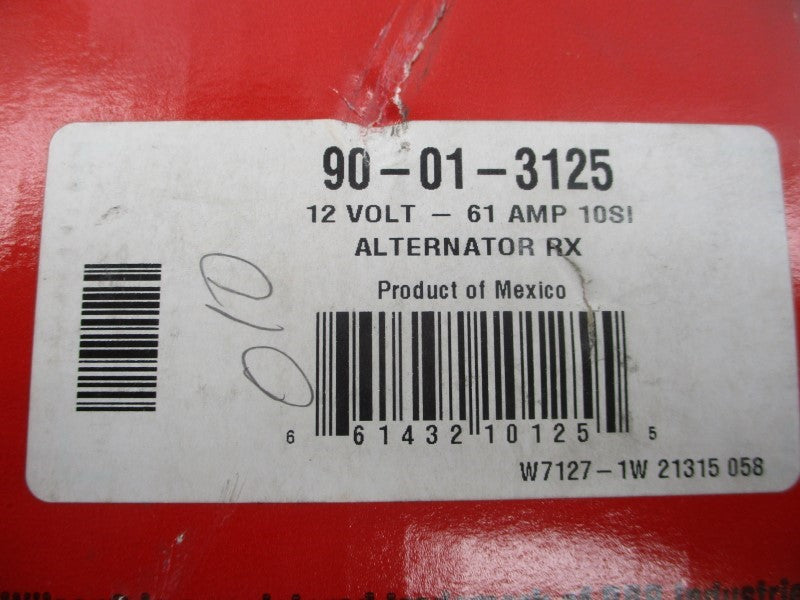 WILSON 90-01-3125 12V 61A NSMP
