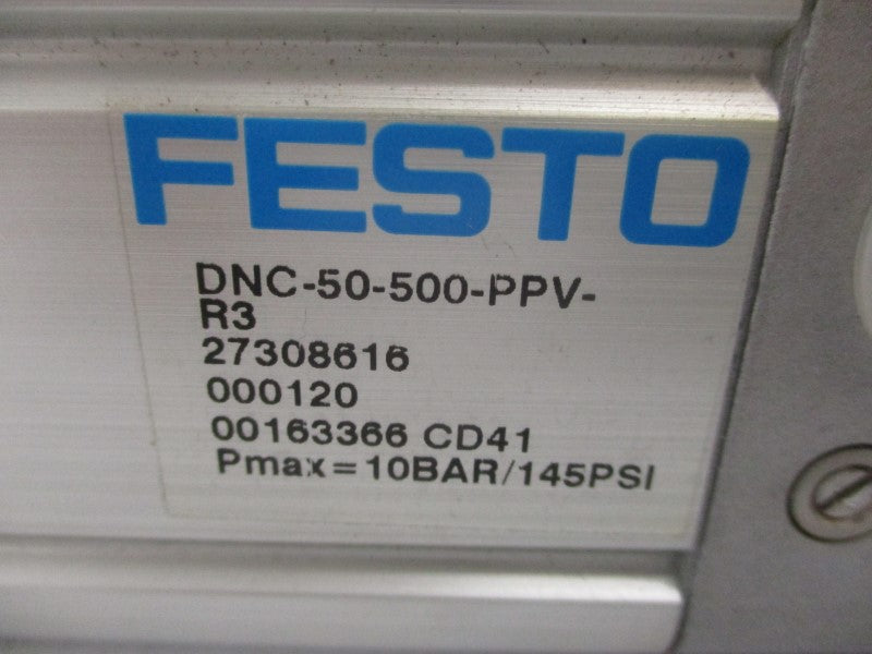 FESTO DNC-50-500-PPV-R3 27308616 145PSI NSNP